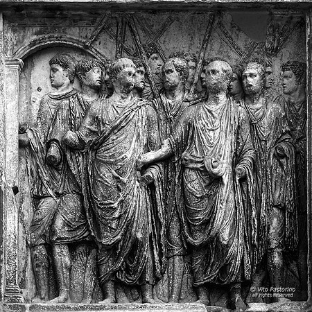 Benevento. Arco di Traiano. Documentazione del restauro