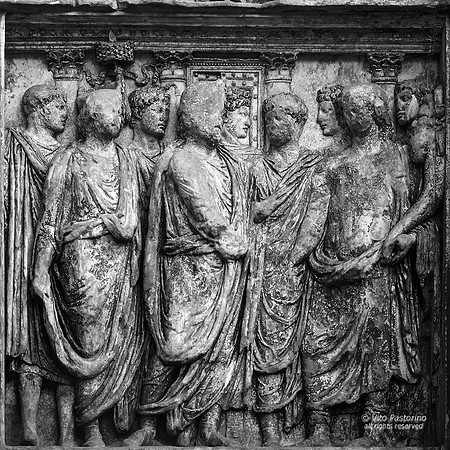 Benevento. Arco di Traiano. Documentazione del restauro