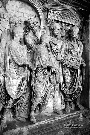 Benevento. Arco di Traiano. Documentazione del restauro.