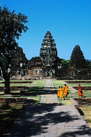 Nord est Thailandia. Area archeologica di Pimai.