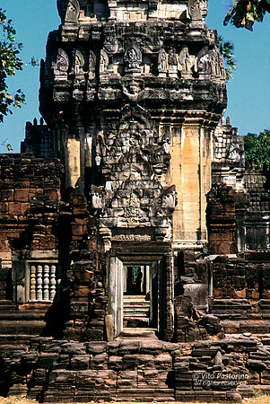 Nord est Thailandia. Area archeologica di Pimai.