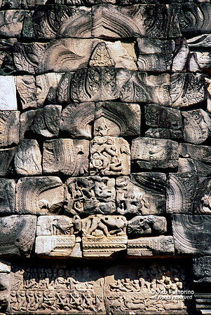 Nord est Thailandia. Area archeologica di Pimai.