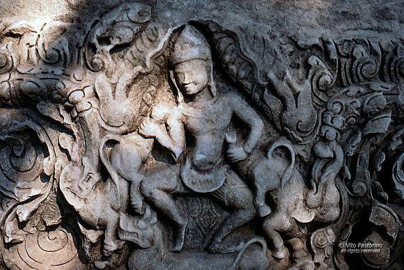 Nord est Thailandia. Area archeologica di Pimai.