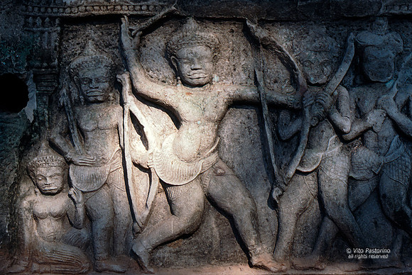 Nord est Thailandia. Area archeologica di Pimai.