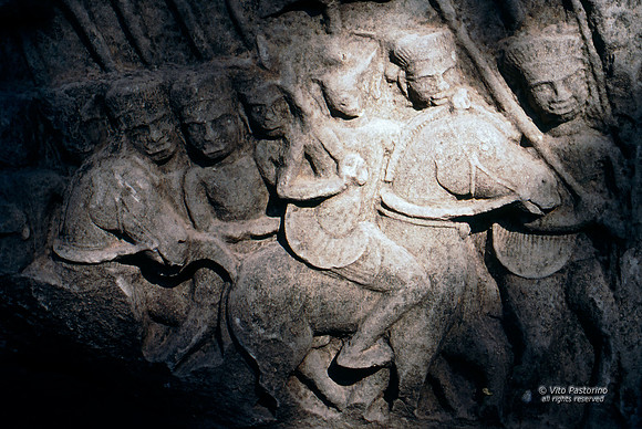 Nord est Thailandia. Area archeologica di Pimai.