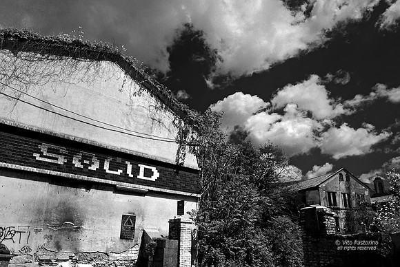Salerno. Fratte. Area industriale ex Salid.