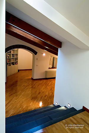 Palazzo Copeta. Case ristrutturate da Antonio Monina e Alfredo S