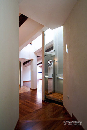 Palazzo Copeta. Case ristrutturate da Antonio Monina e Alfredo S