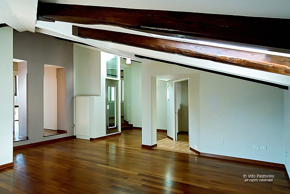Palazzo Copeta. Case ristrutturate da Antonio Monina e Alfredo S