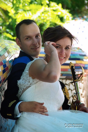 Renato e Valentina.