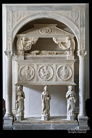 Jacopo della Pila. Monumento funebre del conte Diego Canaviglia.