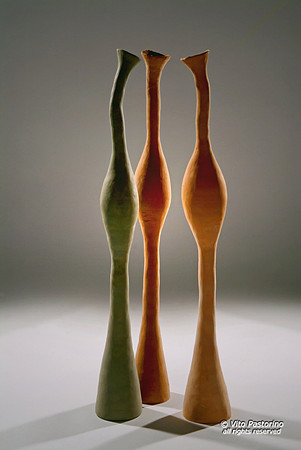 Sharareh Shimi. Opera in terracotta.