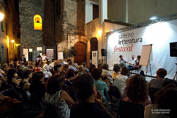 Salerno letteratura 2017. Incontro con Federico Baccomo, Federic