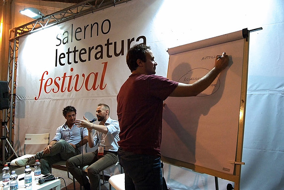 Salerno letteratura 2017. Incontro con Federico Baccomo, Federic
