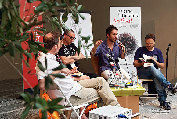 Salerno letteratura 2017. Incontro con Antonella Lattanzi, Vins