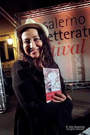 Salerno letteratura 2017. Incontro con Eugenia Rico.