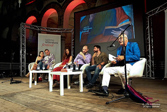 Salerno letteratura 2017. Premio Salerno Libro d’Europa.