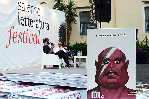 Salerno letteratura 2017. Incontro con Stefano Antonucci.