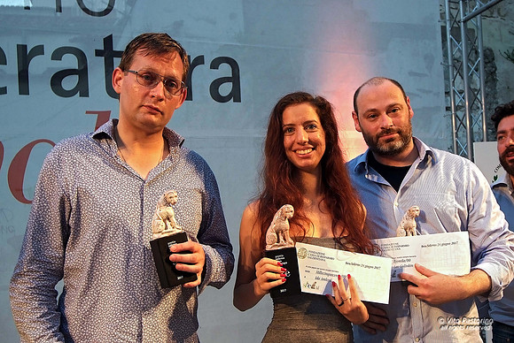 Salerno Letteratura 2017. Premio Salerno libro d'Europa.