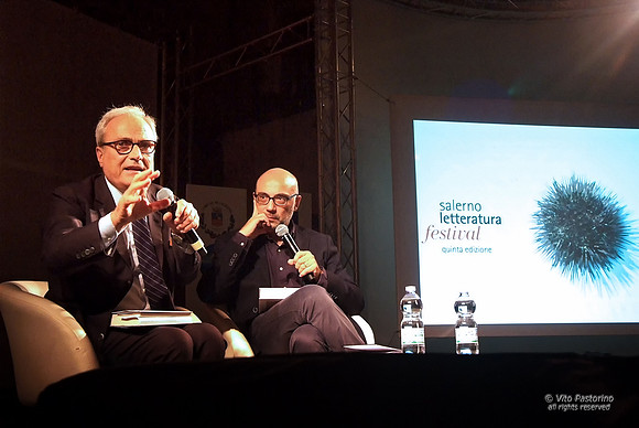 Salerno letteratura 2017. Incontro con Francesco Merlo.